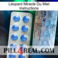 Léopard Miracle Du Miel Instructions 39